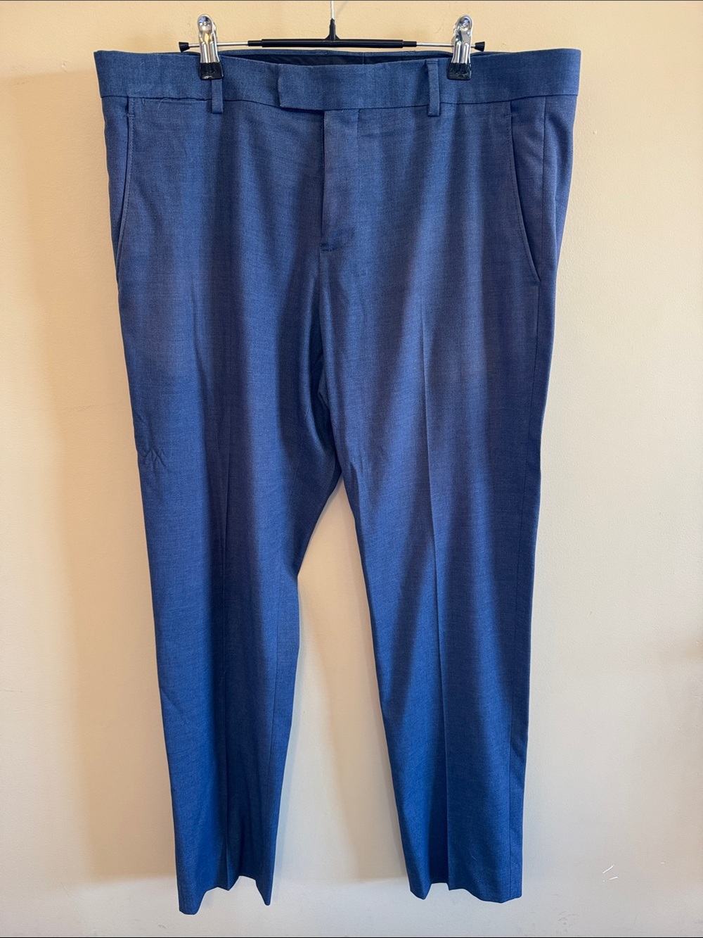 RW&CO. Men's Dress Pants in Navy Blue